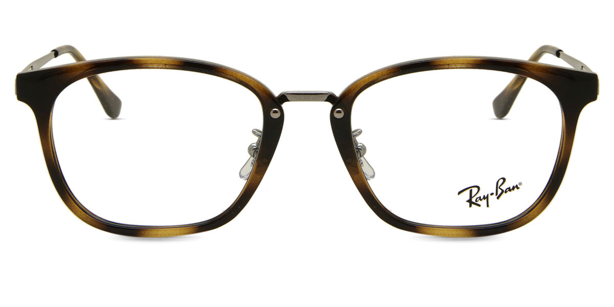 JEAN-PAUL Gaultier - レイバン Ray-Ban RX7247D Asian Fit 2012 Full rim フルリム ダークトータス Unisex ユニセックス 男女兼用 メンズ レディース Eyeglasses メガネ 眼鏡 めがね フレーム 伊達メガネ 【正規品】【新品】【海外通販】【送料無料】