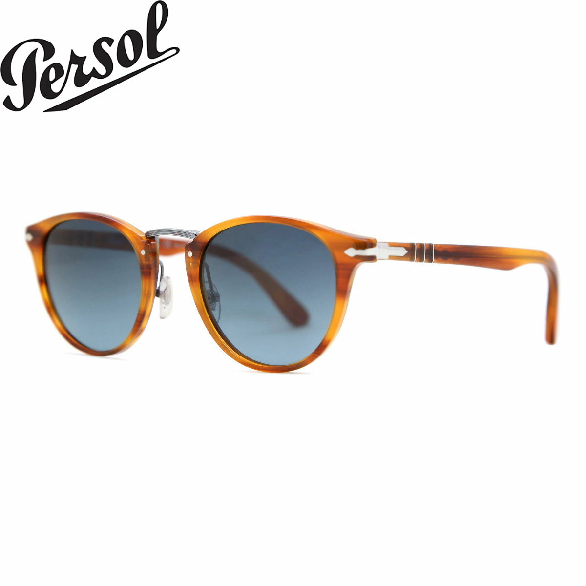 【正規品】【送料無料】Persol サングラス ペルソールPO3108S TYPEWRITER EDITION 960/S3偏光 送料無料49サイズ 正規品 安い ケース付 サングラス メンズ 偏光サングラス 運転 ドライブ 偏光レンズ【海外通販】