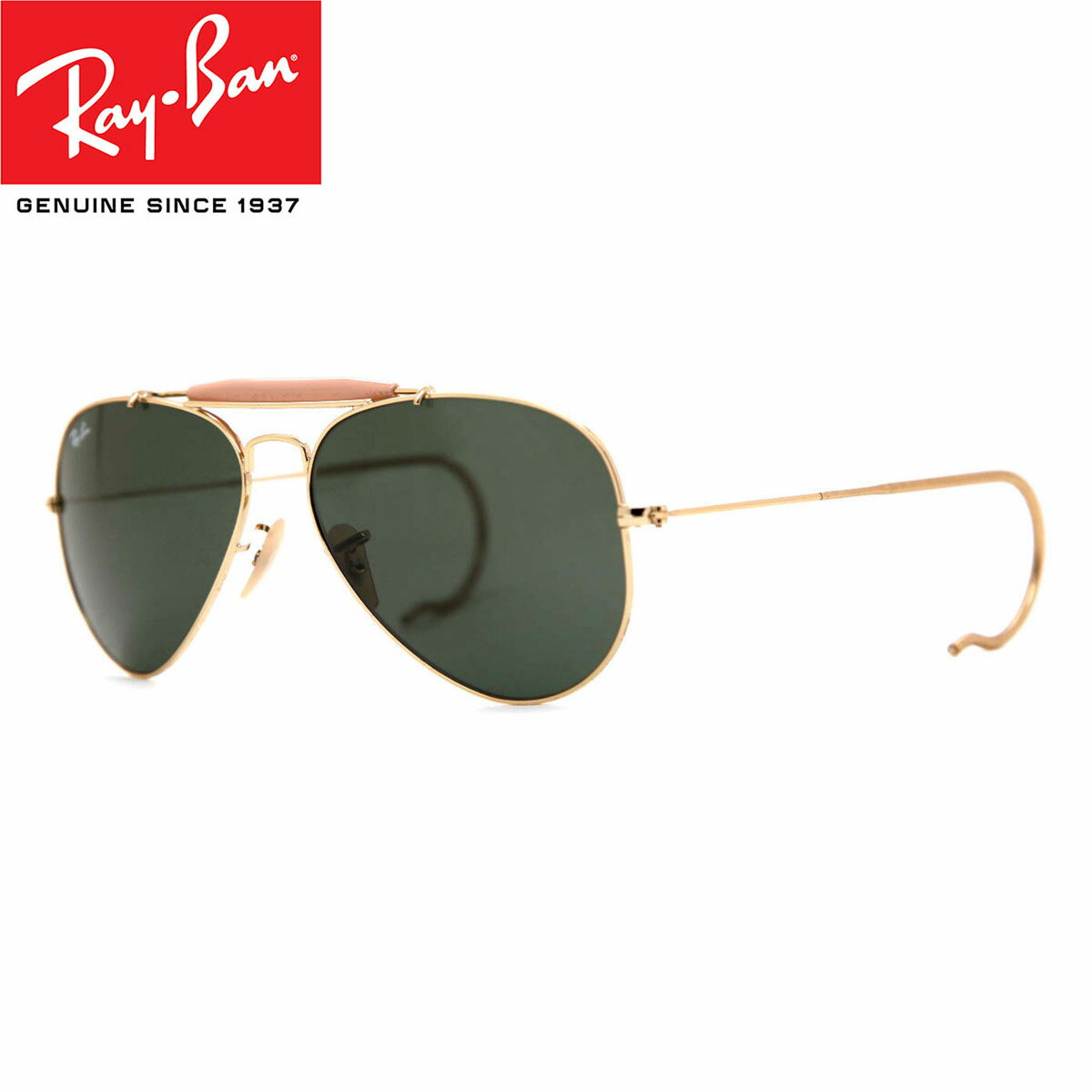 【正規品】【送料無料】Ray Ban レイバン サングラスRay-Ban RB3030 Outdoorsman送料無料58サイズ 正規品 安い 超 軽量 薄い【海外通販】