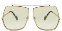 【正規品】【送料無料】マックスマラ Max Mara MM0006 032 New Women Sunglasses【海外通販】(4)