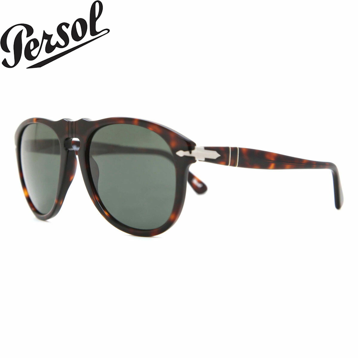 【正規品】【送料無料】Persol サングラス ペルソールPO0649 24/31送料無料52サイズ 正規品 安い ケース付 サングラス メンズUVカット 紫外線カット【海外通販】
