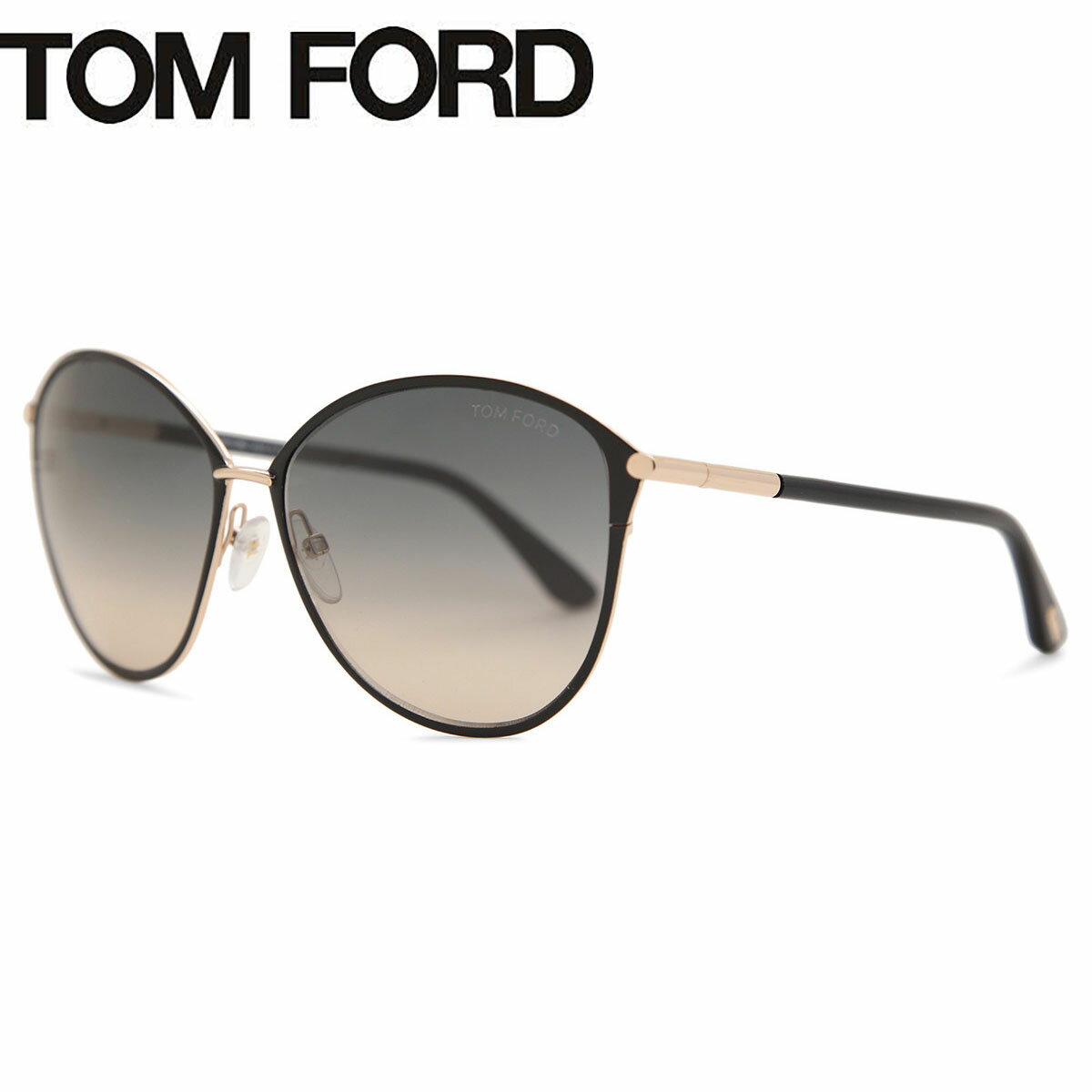 トムフォード 【正規品】【送料無料】Tom Ford トムフォード サングラス レディースTom Ford FT0320 PENELOPE 28B送料無料59サイズ 正規品 安い ケース付 クロス付 超 軽量 薄い【海外通販】