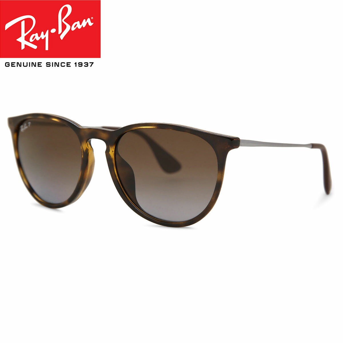 レイバン 【正規品】【送料無料】Ray Ban レイバン レディース サングラスRay-Ban RB4171F Erika アジアン フィット Polarized 54サイズ 正規品 安い ケース＆クロス付 偏光サングラス 運転 ドライブ 偏光レンズ【海外通販】