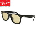 【正規品】【送料無料】Ray Ban レイバン メンズ サングラス Ray-Ban RB2140F Original Wayfarer アジアン フィット 901/R6 52 52 サイ..