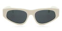 【正規品】【送料無料】 Soda TRIXI Ivory New Unisex Sunglasses【海外通販】(4)