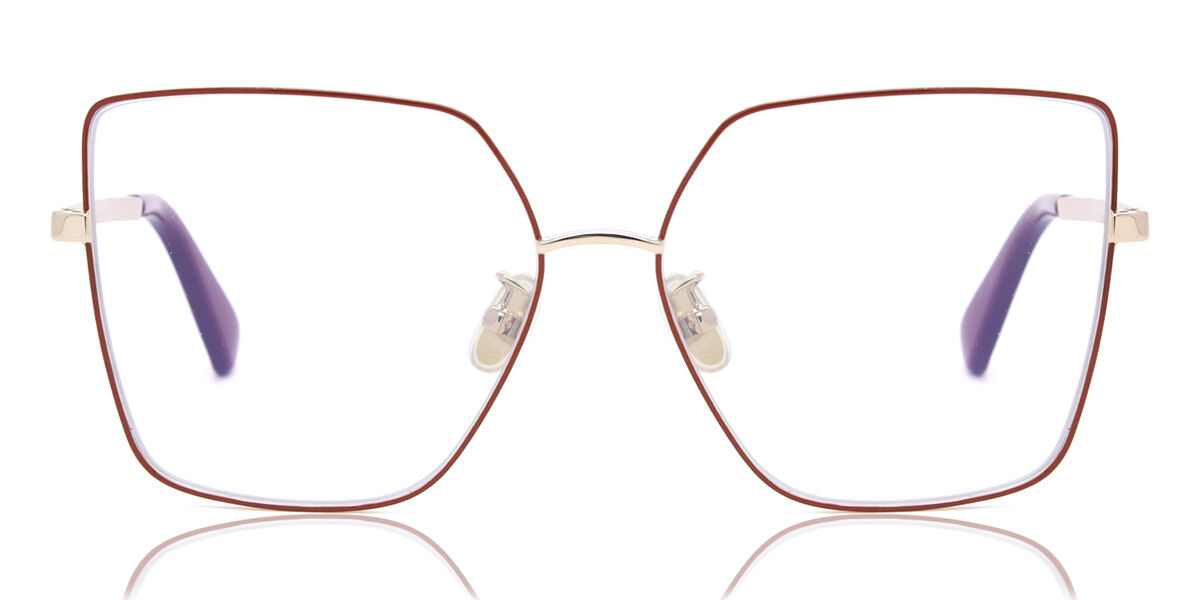 JEAN-PAUL Gaultier - 【正規品】【送料無料】マックスマラ Max Mara MM5073-H-B 068 Blue-Light Block New Women Eyeglasses【海外通販】