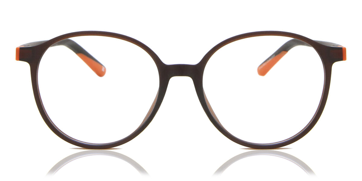 【正規品】【送料無料】SmartBuyコレクション Full Rim Oval Brown SmartBuy Collection Honore 4046 C7 Fashion Unisex Eyeglasses【海外通販】