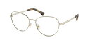 【正規品】【送料無料】ラルフバイラルフローレン Ralph by Ralph Lauren RA6054 9116 New Women Eyeglasses【海外通販】