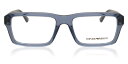 【正規品】【送料無料】エンポリオアルマーニ Emporio Armani EA3206 5072 New Men Eyeglasses【海外通販】