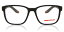 【正規品】【送料無料】プラダリネアロッサ Prada Linea Rossa PS06PV DG01O1 New Men Eyeglasses【海外通販】