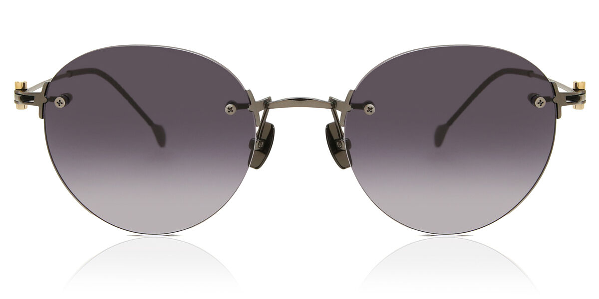 【正規品】【送料無料】 Yohji Yamamoto Slook 015 15003 New Unisex Sunglasses【海外通販】