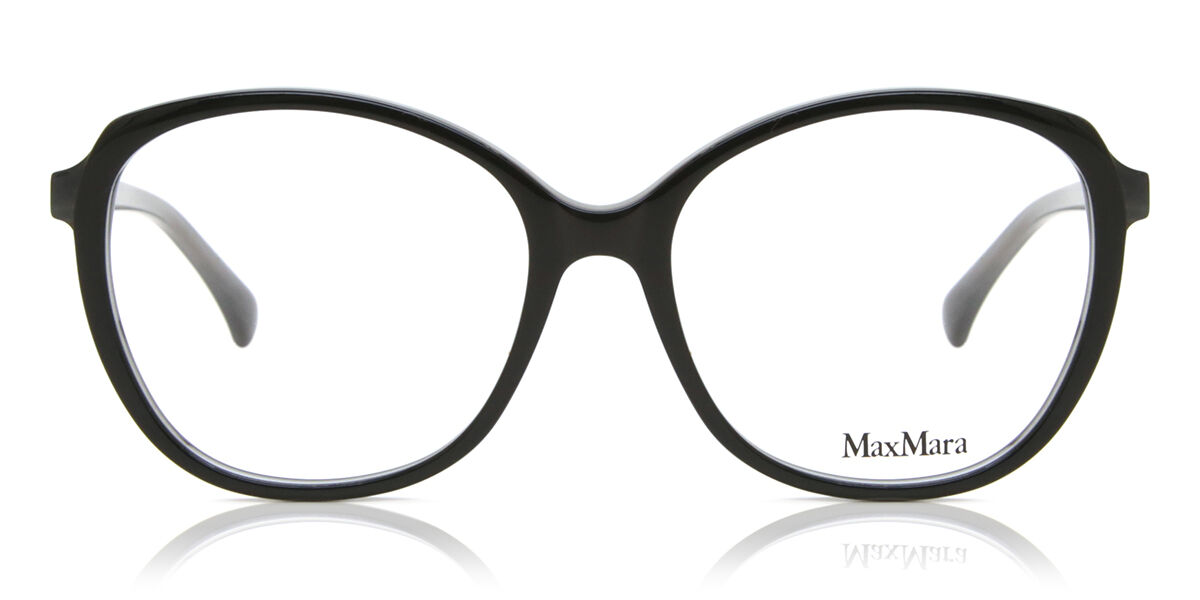 【正規品】【送料無料】マックスマラ Max Mara MM5052 001 New Women Eyeglasses【海外通販】