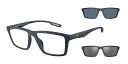 【正規品】【送料無料】エンポリオアルマーニ Emporio Armani EA4189U with Clip-On 50881W New Men Eyeglasses【海外通販】