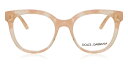 【正規品】【送料無料】ドルチェ&ガッバーナ Dolce & Gabbana DG3353 3347 New Women Eyeglasses【海外通販】