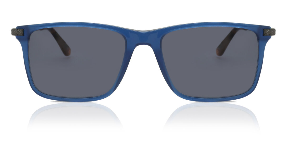 【正規品】【送料無料】SmartBuyコレクション Full Rim Rectangle Transparent Blue SmartBuy Collection Doron/S THI-001S 045 Fashion Unisex Sunglasses【海外通販】