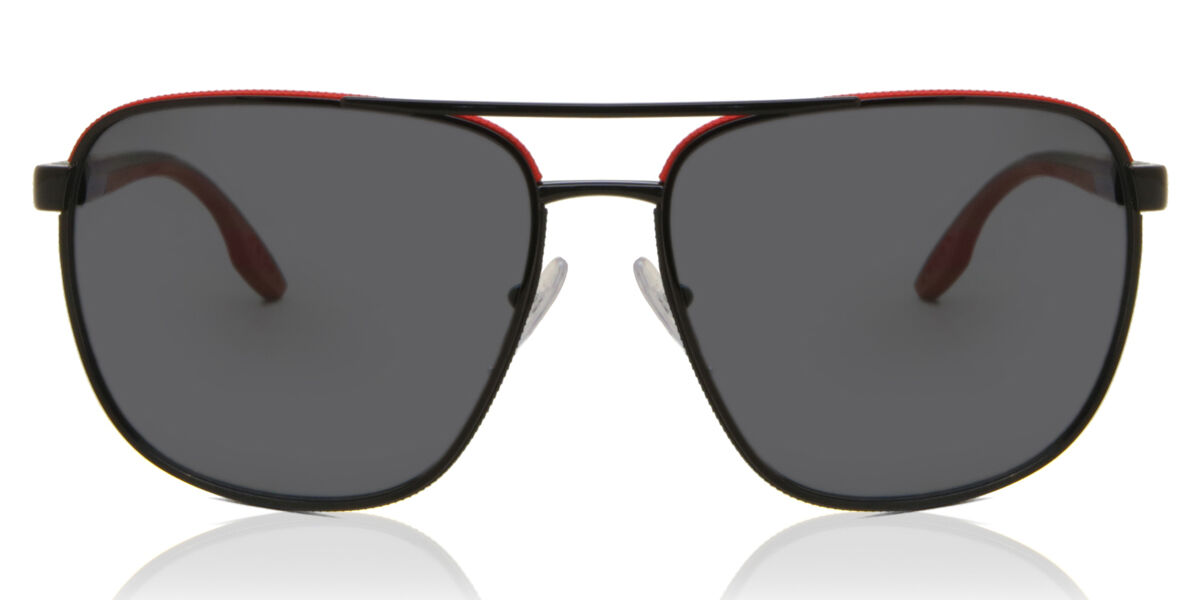 【正規品】【送料無料】プラダリネアロッサ Prada Linea Rossa PS50YS Asian Fit Polarized 19G02G New Men Sunglasses【海外通販】