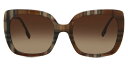 バーバリー 【正規品】【送料無料】バーバリー Burberry BE4323 CAROLL 400513 New Women Sunglasses【海外通販】