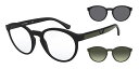 【正規品】【送料無料】エンポリオアルマーニ Emporio Armani EA4152 With Clip-On 50421W New Men Eyeglasses【海外通販】