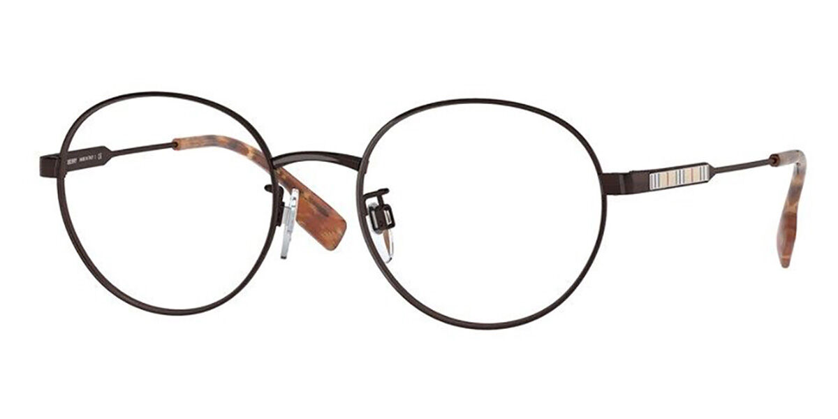 バーバリー Burberry BE1363TD Asian Fit 1004 New Women Eyeglasses