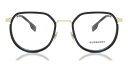 バーバリー Burberry BE1359D Asian Fit 1109 New Unisex Eyeglasses