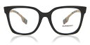 【正規品】【送料無料】バーバリー Burberry BE2347 EVELYN 3942 New Women Eyeglasses【海外通販】