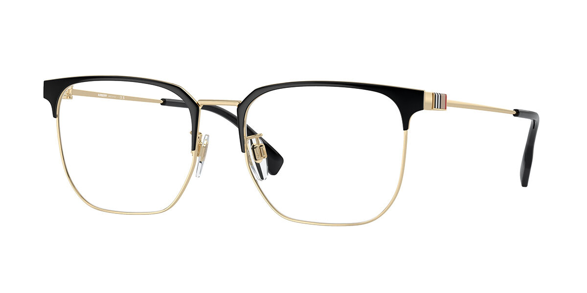 【正規品】【送料無料】バーバリー Burberry BE1383D Asian Fit 1109 New Men Eyeglasses【海外通販】