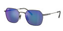 yKizyzCo Ray-Ban RB8094 Jim Titanium Polarized 165/4L New Unisex SunglassesyCOʔ́z