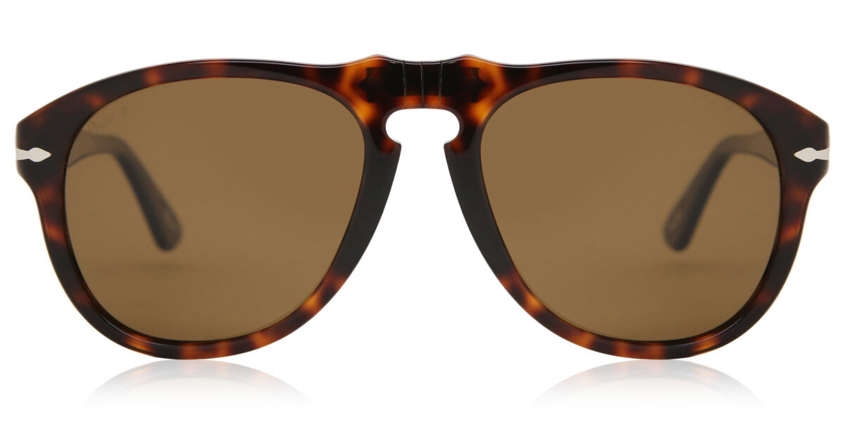 ペルソール Persol PO0649 Polarized 24/57 Full rim フルリム ハバナ Men メンズ 男性用 Sunglasses サングラス さんぐらす 【UVカテゴリ3】【偏光】【正規品】【新品】【海外通販】【送料無料】