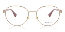 【正規品】【送料無料】ラルフバイラルフローレン Ralph by Ralph Lauren RA6050 9432 New Women Eyeglasses【海外通販】