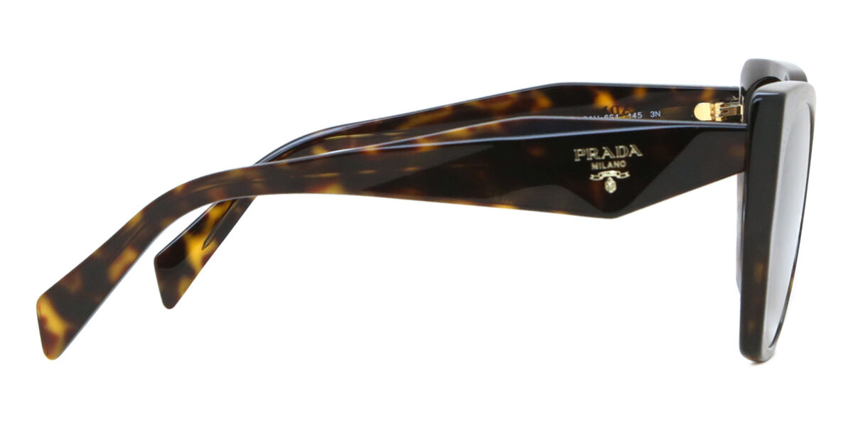 プラダ Prada PR 19ZS 2AU6S1 Full rim フルリム べっ甲 Women レディース 女性用 ...