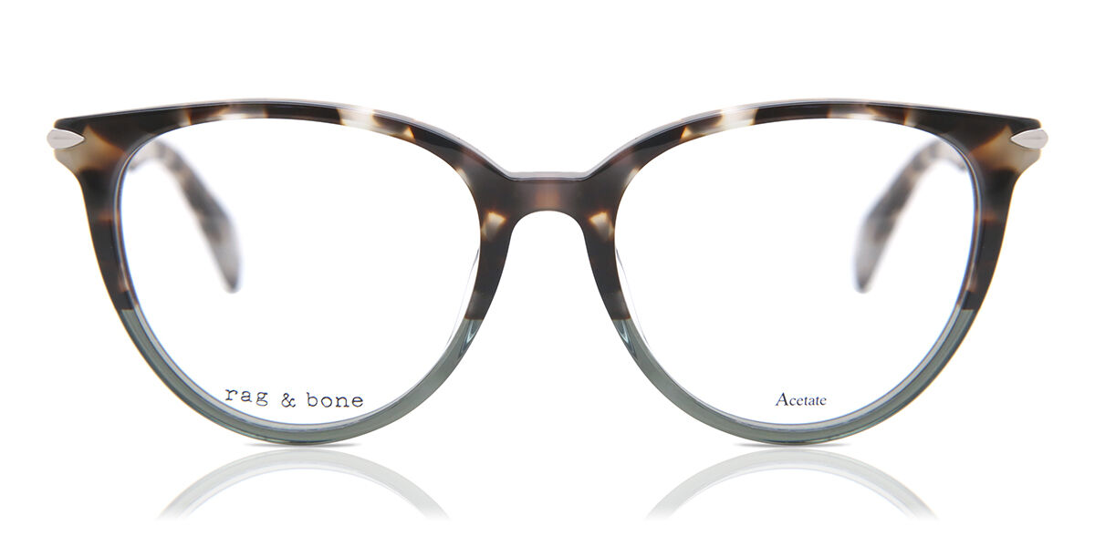 OAKLEY - ラグ＆ボーン Rag & Bone RNB3027 AB8 Full rim フルリム トータス グレー Women レディース 女性用 ウィメンズ Eyeglasses メガネ 眼鏡 めがね フレーム 伊達メガネ 【正規品】【新品】【海外通販】【送料無料】