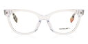 【正規品】【送料無料】バーバリー Burberry BE2375F EVELYN Asian Fit 3024 New Women Eyeglasses【海外通販】