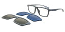 【正規品】【送料無料】エンポリオアルマーニ Emporio Armani EA4189U with Clip-On 50601W New Men Eyeglasses【海外通販】