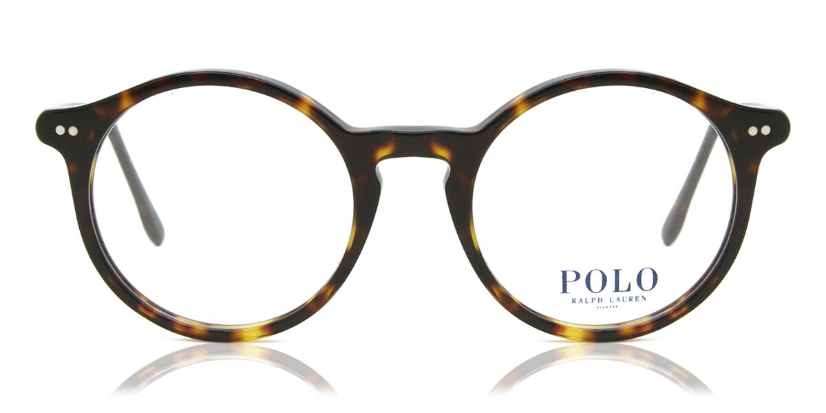 ポロラルフローレン Polo Ralph Lauren PH2260 5003 Full rim フルリム 光沢のあるダークトータス Men メンズ 男性用 Eyeglasses メガネ 眼鏡 めがね フレーム 伊達メガネ 【正規品】【新品】【海外通販】【送料無料】