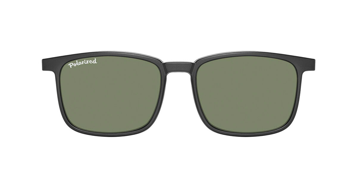 SmartBuyGlasses㤨֡ʡ̵ۡSmartBuy쥯 Clip on Square Matte Black SmartBuy Collection Blend Clip-On Only Polarized CLIP-MC96-2 Fashion Unisex SunglassesڳΡۡפβǤʤ990ߤˤʤޤ