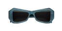 【正規品】【送料無料】レトロスーパーフューチャー Retrosuperfuture TEMPIO BLUE MARBLE BJR New Women Sunglasses【海外通販】(4)