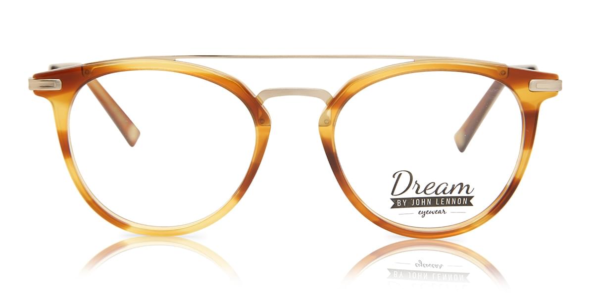 COACH - 【正規品】【送料無料】John Lennon ジョン・レノン レディース メガネJohn Lennon JOL01 Me-M Me-M 48サイズ 正規品 安い ケース＆クロス付【海外通販】