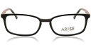 【正規品】【送料無料】最安値 挑戦Arise CollectiveアライズコレクティブMenメンズ メガネArise Collective Logan 001 ...