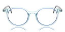【正規品】【送料無料】SmartBuyコレクション Full Rim Oval Transparent Blue SmartBuy Collection Chas TR-97A Fashion Unisex Eyeglasses【海外通販】(4)