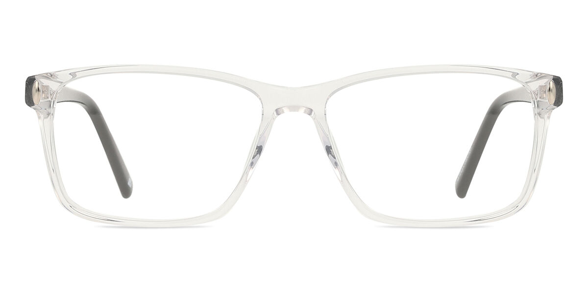 【正規品】【送料無料】SmartBuyコレクション Full Rim Square Clear SmartBuy Collection Kennedy A93D Fashion Unisex Eyeglasses【海外通販】