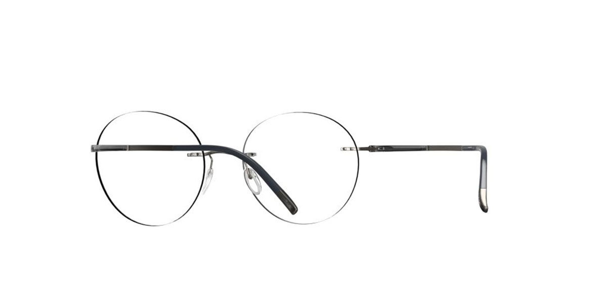 无框 - シルエット Silhouette 5540/IO 6560 Rimless リムレス ガンメタルグレー Unisex ユニセックス 男女兼用 メンズ レディース Eyeglasses メガネ 眼鏡 めがね フレーム 伊達メガネ 【正規品】【新品】【海外通販】【送料無料】