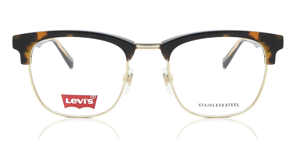 BURBERRY - リーバイス Levi's LV 5003 086 Full rim フルリム ダークトータス Men メンズ 男性用 Eyeglasses メガネ 眼鏡 めがね フレーム 伊達メガネ 【正規品】【新品】【海外通販】【送料無料】