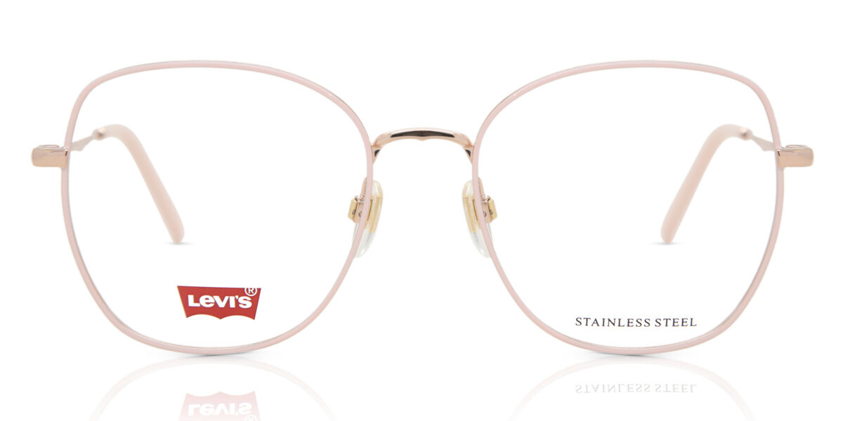 リーバイス Levi's LV 5023 35J Full rim フルリム ピンク Women レディース 女性用 ウィメンズ Eyeglasses メガネ 眼鏡 めがね フレーム 伊達メガネ 【正規品】【新品】【海外通販】【送料無料】