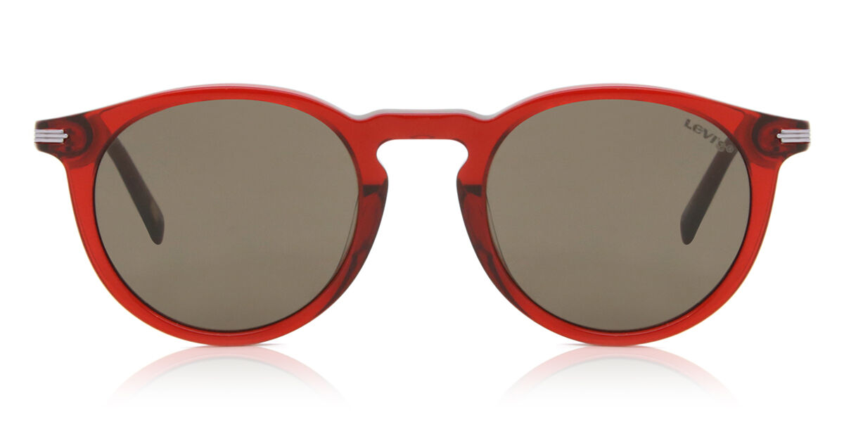 リーバイス Levi's LV 5019/S C9A/70 Full rim フルリム トランスペアレント レッド Men メンズ 男性用 Sunglasses サングラス さんぐらす 【UVカテゴリ3】【正規品】【新品】【海外通販】【送料無料】