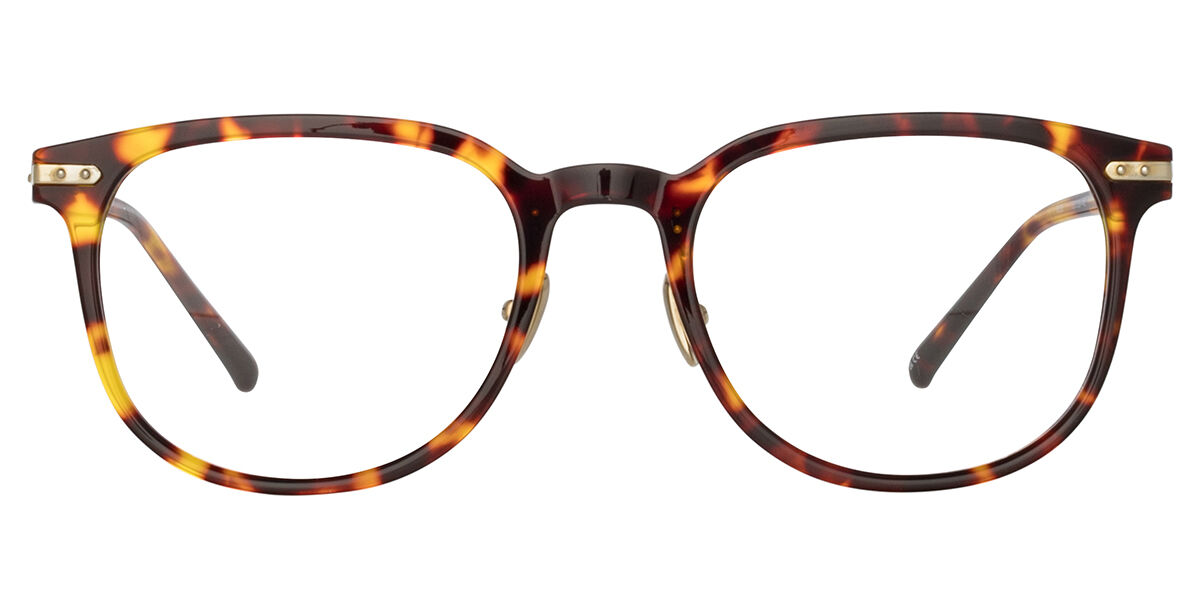 リンダ・ファロー Linda Farrow SULLIVAN LF78A Asian Fit C2 Full rim フルリム ダークトータス Unisex ユニセックス 男女兼用 メンズ レディース Eyeglasses メガネ 眼鏡 めがね フレーム 伊達メガネ 