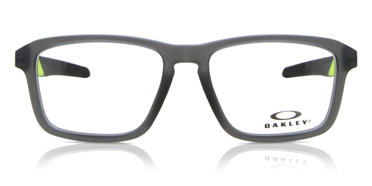オークリー Oakley OY8023 QUAD OUT (Youth Fit) 802302 Full rim フルリム トランスペアレント グレー Men メンズ 男性用 Eyeglasses メガネ 眼鏡 めがね フレーム 伊達メガネ 【正規品】【新品】【海外通販】【送料無料】