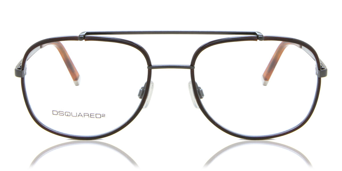 【正規品】【送料無料】ディースクエアード2 Dsquared2 DQ5073 056 New Men Eyeglasses【海外通販】