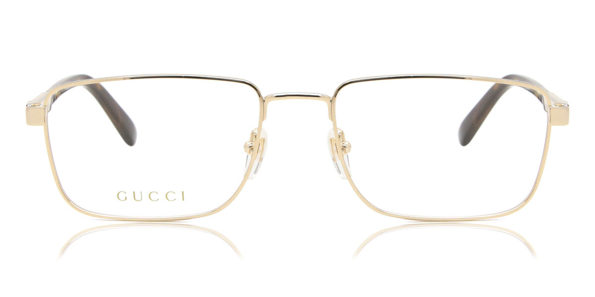 グッチ Gucci GG1291O 004 Full rim フルリム ゴールド Men メンズ 男性用 Eyeglasses メガネ 眼鏡 めがね フレーム 伊達メガネ 【正規品】【新品】【海外通販】【送料無料】