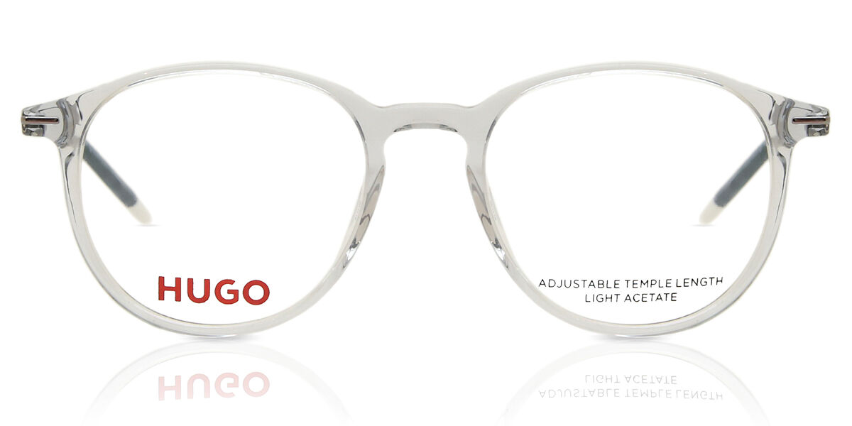 ヒューゴ HUGO HG 1206 D3X Full rim フルリム トランスペアレント グレー Men メンズ 男性用 Eyeglasses メガネ 眼鏡 めがね フレーム 伊達メガネ 