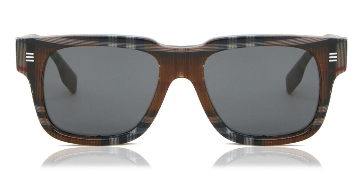 BURBERRY - バーバリー Burberry BE4394 HAYDEN 396687 Full rim フルリム チェックブラウン Men メンズ 男性用 Sunglasses サングラス さんぐらす 【UVカテゴリ3】【正規品】【新品】【海外通販】【送料無料】